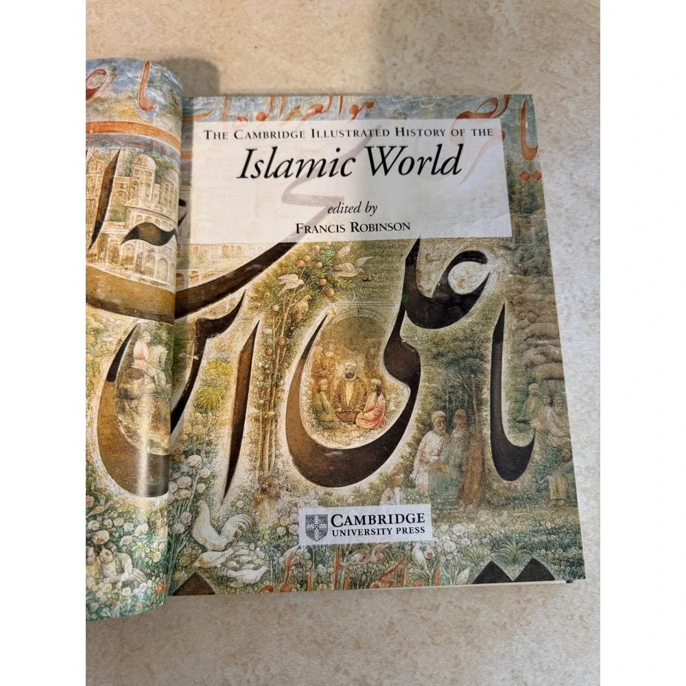 Cambridge Illustrated History Islamic World Francis Robinson 1996 HC 0521435102